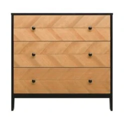 Bopita Job Babykamer Vintage Honey | Bed 60 X 120 Cm + Commode -Baby Ruth Winkel bopita job commode vintage honey 1 0df4