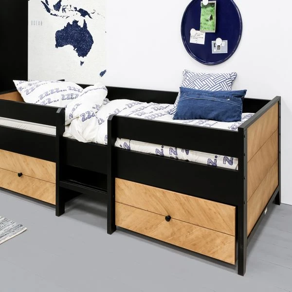 Bopita Job Compactbed Vintage Honey - Afbeelding 5