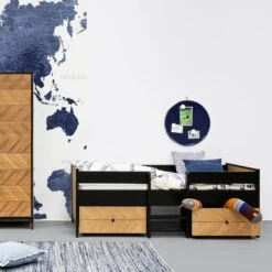 Bopita Job Compactbed Vintage Honey -Baby Ruth Winkel bopita job compactbed vintage honey sfeer 942b