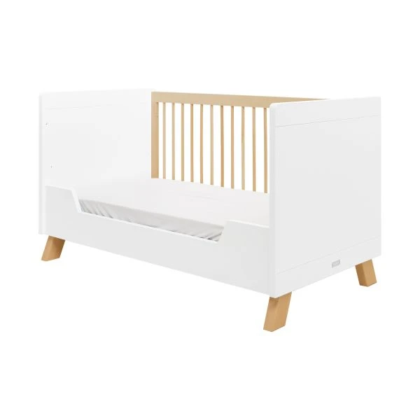 Bopita Lisa Babybed Wit / Naturel 70 X 140 Cm - Afbeelding 5