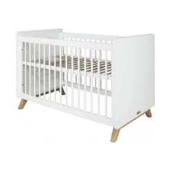 Bopita Lynn Babybed Wit 60 X 120 Cm