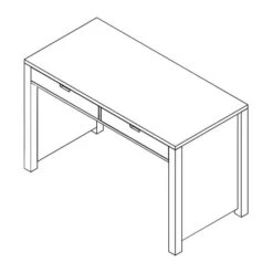 Bopita Mix & Match Bureau Wit -Baby Ruth Winkel bopita mix match bureau wit tekening da6d