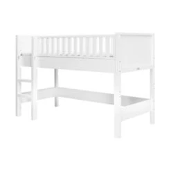 Bopita Nordic Halfhoogslaper Met Rechte Trap Wit