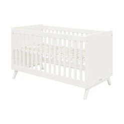 Bopita Retro Babybed Wit 70 X 140 Cm