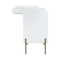 Kidsmill Boutique Commode Wit / Bras -Baby Ruth Winkel boutique commode bladvergroter wit bras 1 f1e9