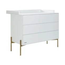 Kidsmill Boutique Commode Wit / Bras -Baby Ruth Winkel boutique commode bladvergroter wit bras 2 f213
