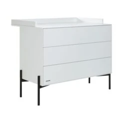 Kidsmill Boutique Commode Wit / Zwart -Baby Ruth Winkel boutique commode bladvergroter wit zwart 2 62d2