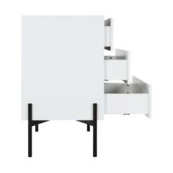 Kidsmill Boutique Commode Wit / Zwart -Baby Ruth Winkel boutique commode wit zwart 3 9b57