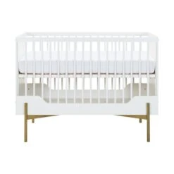 Kidsmill Boutique Babybed Wit / Bras 60 X 120 Cm
