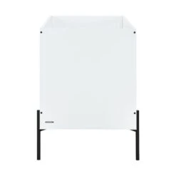 Kidsmill Boutique Babybed Wit / Zwart 60 X 120 Cm -Baby Ruth Winkel boutique ledikant wit zwart 3 c0f9