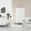 Kidsmill Boutique Babykamer Wit / Bras | Bed 60 X 120 Cm + Commode -Baby Ruth Winkel boutique wit brass sfeer cbb7