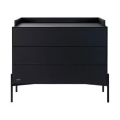 Kidsmill Boutique Commode Zwart Mat -Baby Ruth Winkel boutique zwart commode bladvergroter 1 b2d8