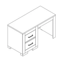 Kidsmill Brent Oldwood Bureau Grijs 7 Kidsmill Brent Oldwood Bureau Grijs -Baby Ruth Winkel brent bureau tekening 1 16c2