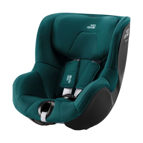Britax Römer Dualfix 3 I-Size Autostoeltje Incl. Base Atlantic Green - Afbeelding 2