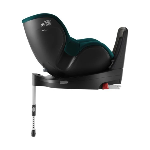 Britax Römer Dualfix 3 I-Size Autostoeltje Incl. Base Atlantic Green - Afbeelding 4