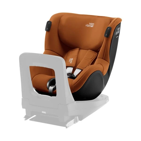 Britax Römer Dualfix ISense Autostoeltje Golden Cognac 5 Britax Römer Dualfix ISense Autostoeltje Golden Cognac - Afbeelding 3