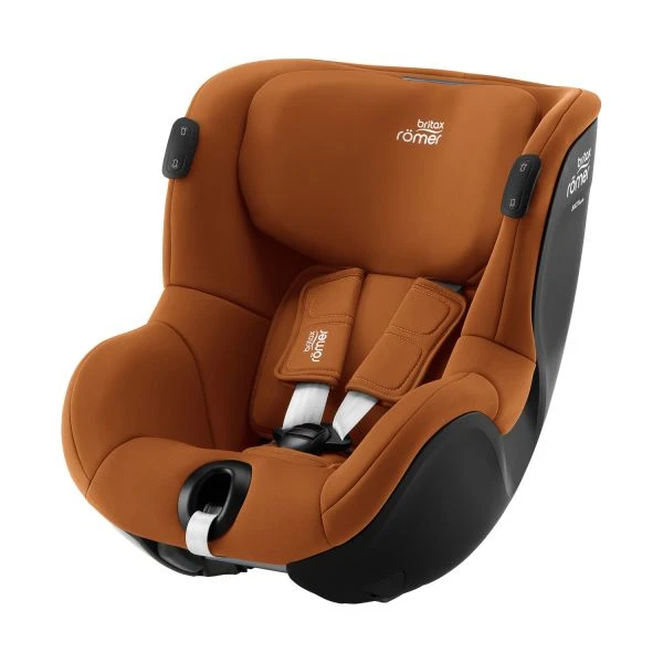 Britax Römer Dualfix ISense Autostoeltje Golden Cognac 3 Britax Römer Dualfix ISense Autostoeltje Golden Cognac