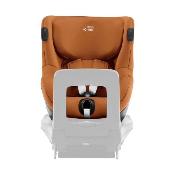 Britax Römer Dualfix ISense Autostoeltje Golden Cognac 7 Britax Römer Dualfix ISense Autostoeltje Golden Cognac - Afbeelding 5