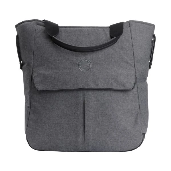Bugaboo Mammoth Tas Grey Melange 3 Bugaboo Mammoth Tas Grey Melange