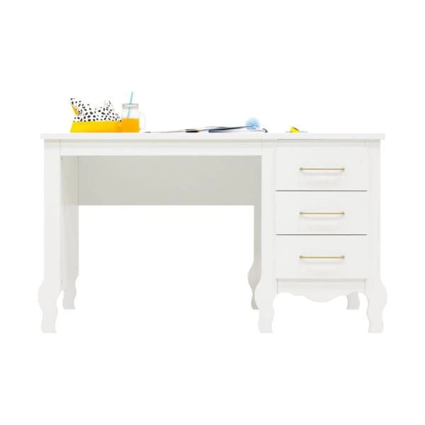 Bopita Elena Bureau Wit 4 Bopita Elena Bureau Wit - Afbeelding 2
