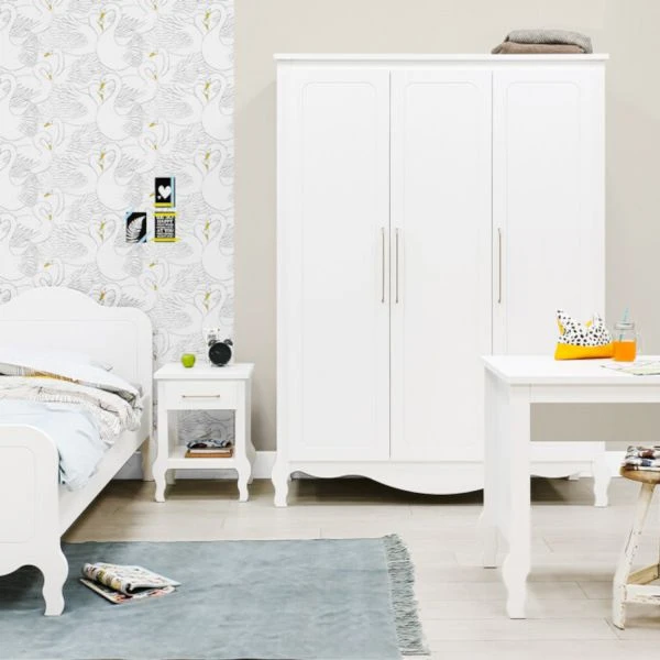 Bopita Elena Bureau Wit 7 Bopita Elena Bureau Wit - Afbeelding 5