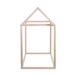 Childhome Huis Bedframe Naturel 70 X 140 Cm -Baby Ruth Winkel childhome huis bedframe naturel 70 x 140 cm 3 b83e
