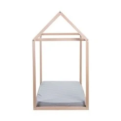 Childhome Huis Bedframe Naturel 70 X 140 Cm -Baby Ruth Winkel childhome huis bedframe naturel 70 x 140 cm 6 bcd5