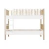 Bopita Mika Combi - Stapelbed Wit / Eiken 90 X 200 -Baby Ruth Winkel combi bunkbed 90x200 mika white oak 2 a3b7