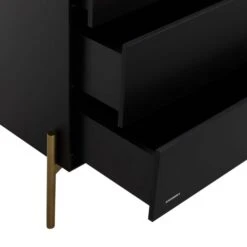 Kidsmill Boutique Commode Zwart / Bras -Baby Ruth Winkel commode boutique detail 3 2077