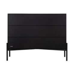 Kidsmill Boutique Commode Zwart Mat