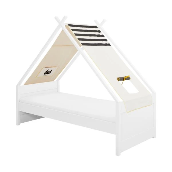 Cool Kids Superhero Tipibed Wit 90 X 200 Cm 3 Cool Kids Superhero Tipibed Wit 90 X 200 Cm