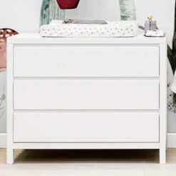 Bopita Corsica Babykamer Wit | Bed 70 X 140 Cm + Commode -Baby Ruth Winkel corisca nursery 3 part 4 2 8430