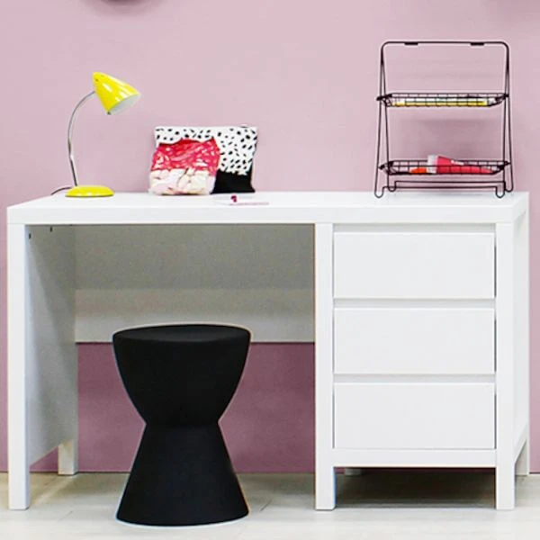 Bopita Corsica Bureau Wit 6 Bopita Corsica Bureau Wit - Afbeelding 4