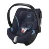 Cybex Aton 5 Baby Autostoeltje Navy Blue -Baby Ruth Winkel cybex aton 5 baby autostoeltje navy blue a378
