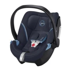 Cybex Aton 5 Baby Autostoeltje Navy Blue
