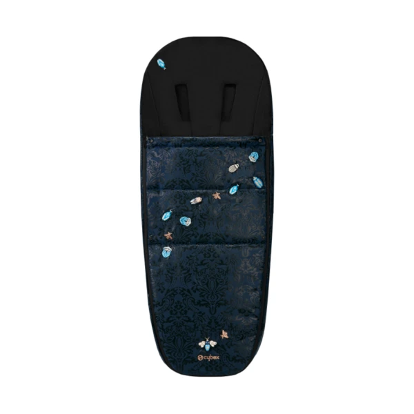 Cybex Jewels Of Nature Platinum Voetenzak Dark Blue 3 Cybex Jewels Of Nature Platinum Voetenzak Dark Blue