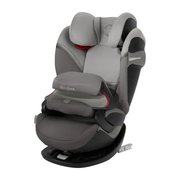 Cybex Pallas S-Fix Autostoeltje Soho Grey 3 Cybex Pallas S-Fix Autostoeltje Soho Grey