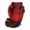 Cybex Solution M-Fix Autostoeltje Rumba Red -Baby Ruth Winkel cybex solution m fix autostoeltje rumba red 472d