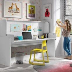 Vipack Denver Bureaubed Wit 90 X 200 Cm -Baby Ruth Winkel dehs6014 desk 09a8