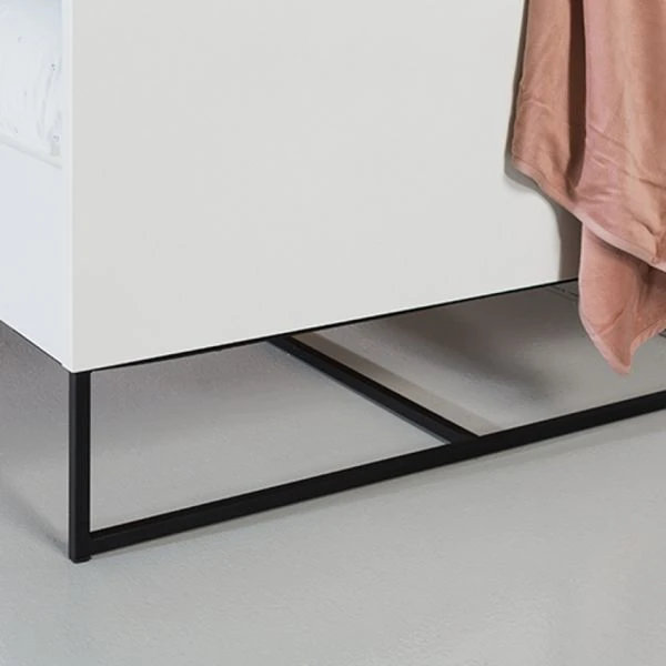 Kidsmill Modular 2 Bedbank Wit 90 X 200 Cm 6 Kidsmill Modular 2 Bedbank Wit 90 X 200 Cm - Afbeelding 4