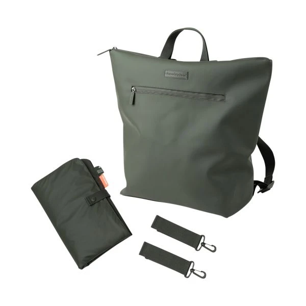 Done By Deer Luiertas Rugzak Dark Green 5 Done By Deer Luiertas Rugzak Dark Green - Afbeelding 3