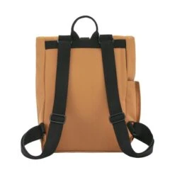 Dusq Canvas Vegan Bag Sunset Cognac -Baby Ruth Winkel dusq canvas vegan bag sunset cognac 2 e91b
