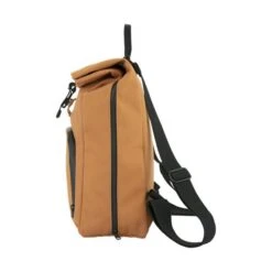 Dusq Canvas Vegan Bag Sunset Cognac -Baby Ruth Winkel dusq canvas vegan bag sunset cognac 4 8e7a