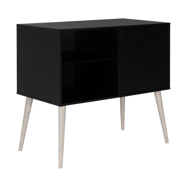 Europe Baby Evy Commode Zwart 4 Europe Baby Evy Commode Zwart - Afbeelding 2