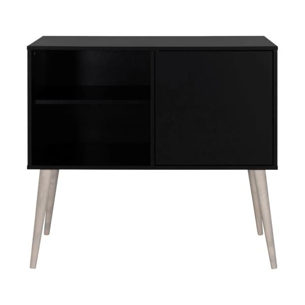 Europe Baby Evy Commode Zwart 3 Europe Baby Evy Commode Zwart