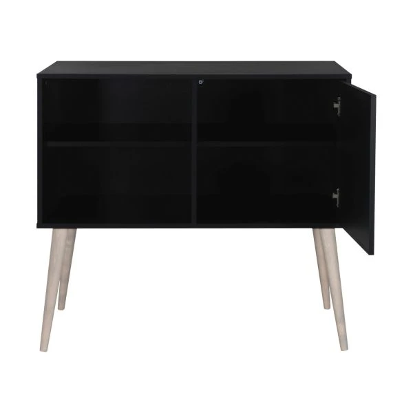 Europe Baby Evy Commode Zwart 5 Europe Baby Evy Commode Zwart - Afbeelding 3