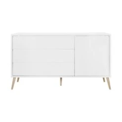Europe Baby Sterre Commode XL Wit