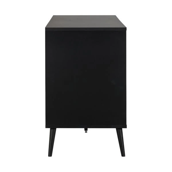 Europe Baby Sterre Commode XL Zwart / Oak 5 Europe Baby Sterre Commode XL Zwart / Oak - Afbeelding 3