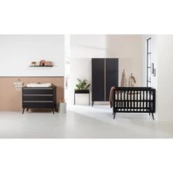 Europe Baby Sterre Commode Zwart / Oak 9 Europe Baby Sterre Commode Zwart / Oak -Baby Ruth Winkel europe baby sterre commode zwart oak 3 b44a