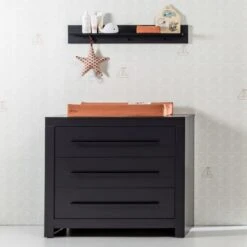 Europe Baby Vittoria III Commode Zwart -Baby Ruth Winkel europe baby vittoria iii commode zwart 6 f883